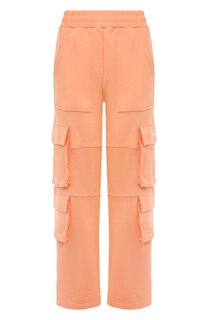 Хлопковые брюки MSGM