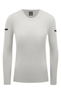 Пуловер из шерсти и шелка Lorena Antoniazzi