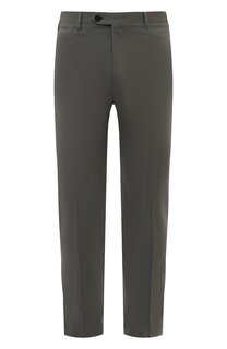 Брюки из хлопка и кашемира Corneliani
