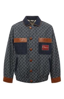 Джинсовый бомбер Gucci