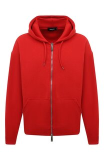 Хлопковая толстовка Dsquared2