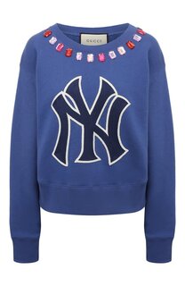 Хлопковый свитшот Gucci x NY Yankees Gucci