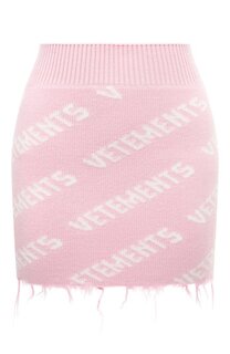 Шерстяная юбка VETEMENTS