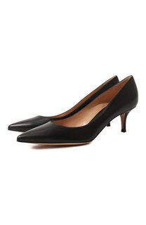 Кожаные туфли Gianvito 55 Gianvito Rossi