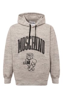 Хлопковое худи Moschino