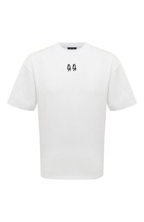 Хлопковая футболка 44 Label Group