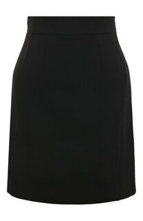 Шерстяная юбка Dolce & Gabbana