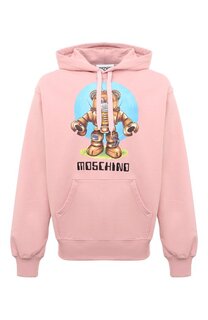 Хлопковое худи Moschino