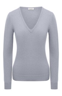 Кашемировый пуловер Brunello Cucinelli