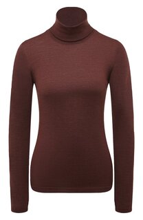 Водолазка из кашемира и шелка Brunello Cucinelli