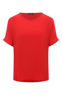 Шелковая футболка Kiton