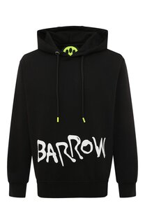 Хлопковое худи Barrow