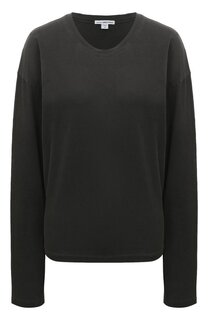 Хлопковый лонгслив James Perse