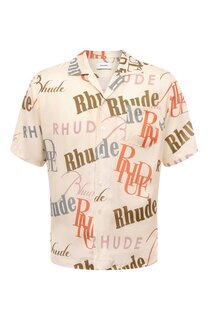 Шелковая рубашка Rhude