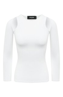 Топ из вискозы Dsquared2