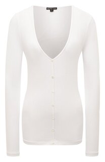 Хлопковый пуловер James Perse