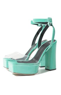 Комбинированные босоножки Blasvegas Giuseppe Zanotti Design