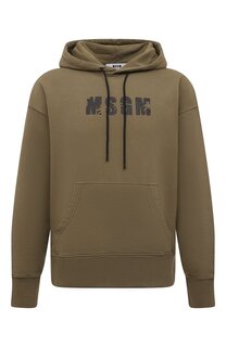Хлопковое худи MSGM