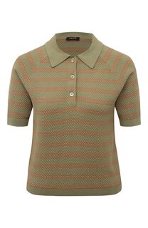 Хлопковое поло Aspesi