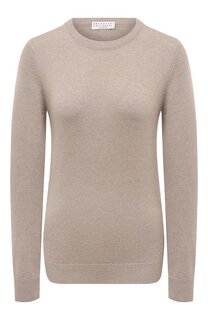 Кашемировый пуловер Brunello Cucinelli