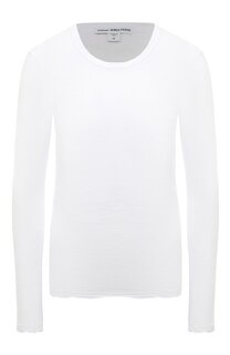 Хлопковый лонгслив James Perse