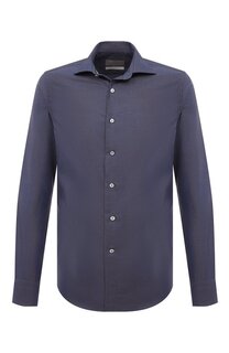 Хлопковая сорочка Canali