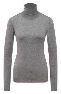 Водолазка из кашемира и шелка Brunello Cucinelli