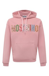 Хлопковое худи Moschino