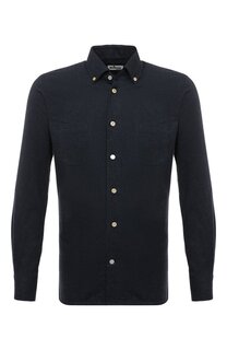 Хлопковая рубашка Kiton