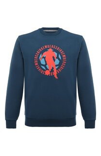 Хлопковый свитшот Dirk Bikkembergs