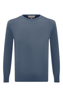 Хлопковый джемпер Canali
