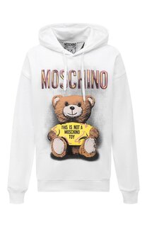 Хлопковое худи Moschino