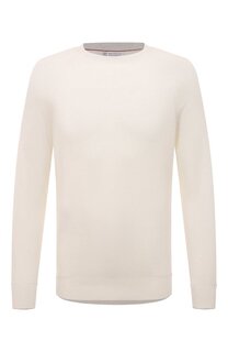 Хлопковый джемпер Brunello Cucinelli