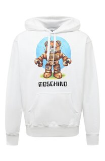 Хлопковое худи Moschino