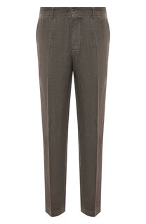 Льняные брюки 120% Lino