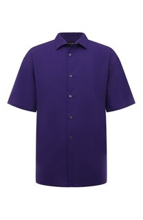 Хлопковая рубашка Giorgio Armani