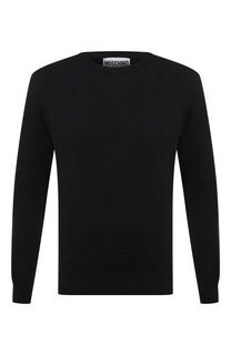 Хлопковый джемпер Moschino