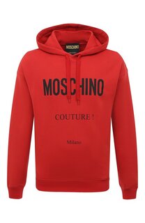 Хлопковое худи Moschino
