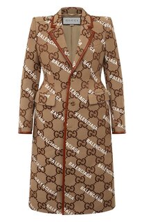 Хлопковое пальто Gucci