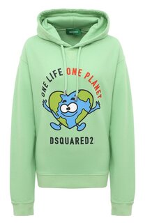 Хлопковое худи Dsquared2