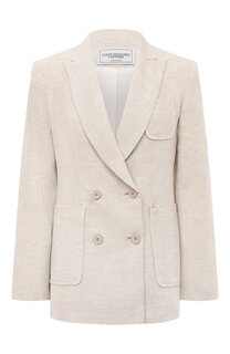 Льняной жакет Forte Dei Marmi Couture