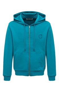 Хлопковая толстовка Trussardi