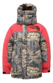 Пуховик The North Face x Gucci Gucci Gucci