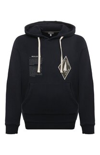 Хлопковое худи Woolrich