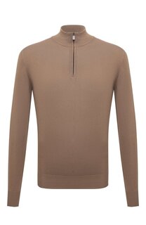 Хлопковый джемпер Canali