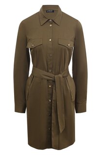 Хлопковое платье Liu Jo