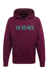 Хлопковое худи Versace