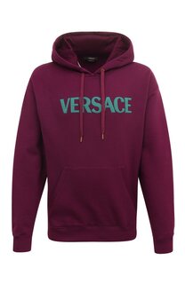 Хлопковое худи Versace