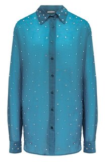 Рубашка из хлопка и шелка OSEREE