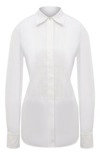 Хлопковая рубашка Helmut Lang